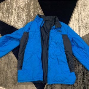 North Face jacket sz L